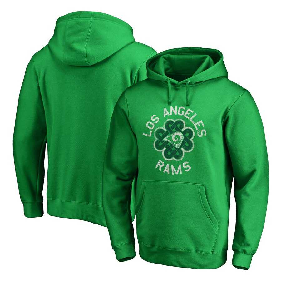 Men's Los Angeles Rams NFL Pro Line by Fanatics Branded St. Patrick's Day Luck Tradition Pullover Hoodie Kelly Green,We sell and wholesale Men's Los Angeles Rams NFL Pro Line by Fanatics Branded St. Patrick's Day Luck Tradition Pullover Hoodie Kelly Green on line form chian!
